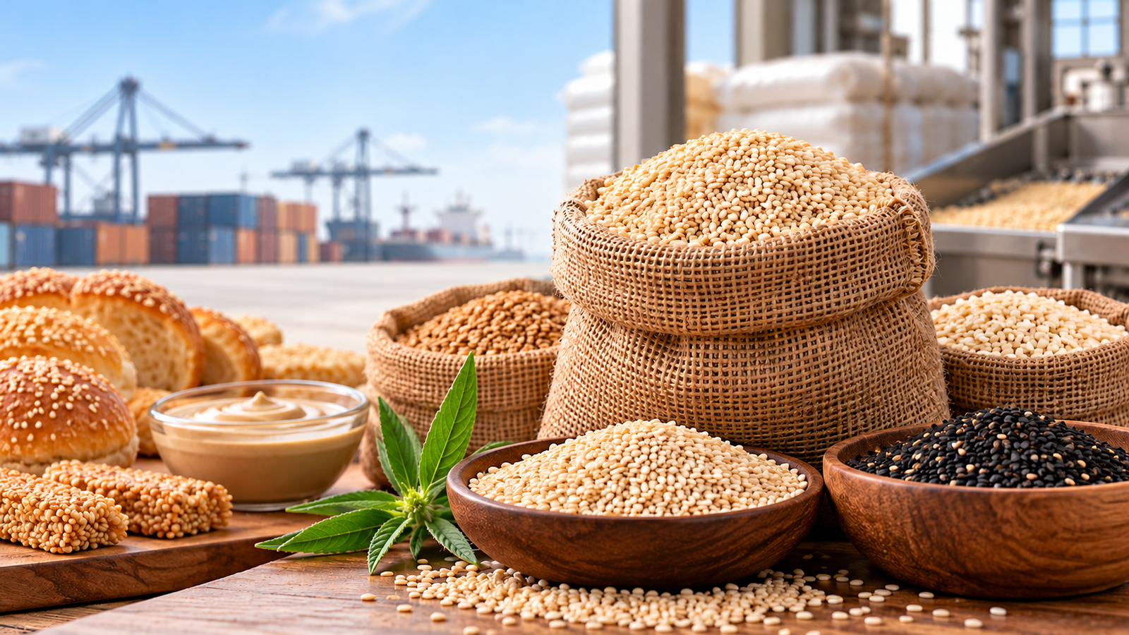 Sesame Seeds Supplier